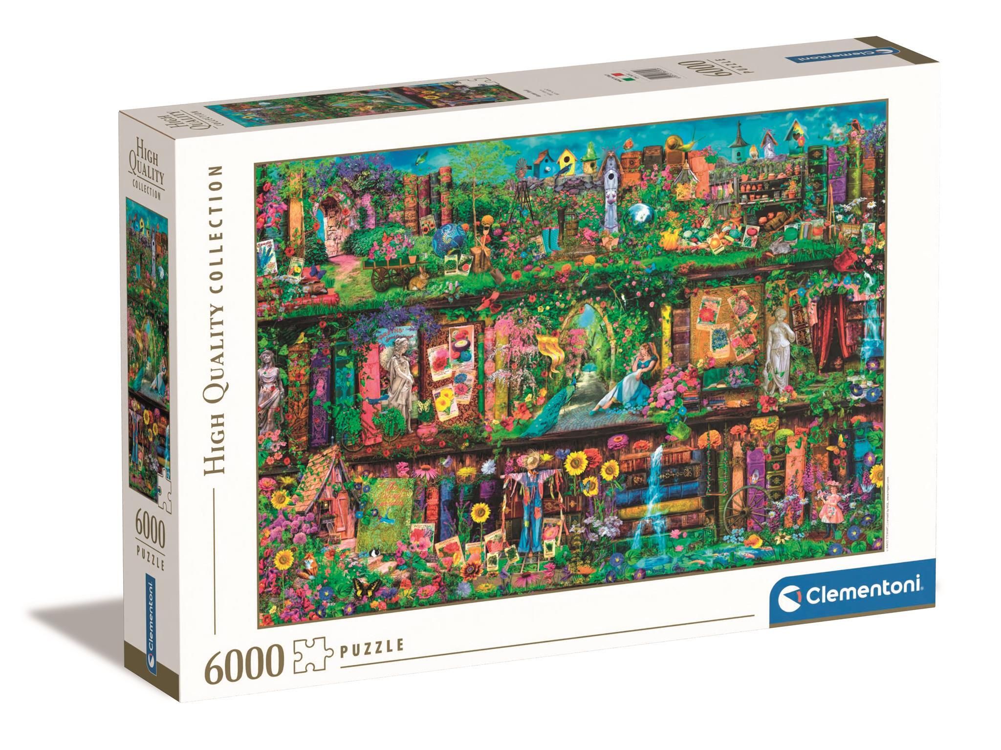 Clementoni 36532 Puzzel - 6000 Stukjes - Magisch Bos - High Quality Collection