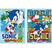 Pyramid International Sonic The Hedgehog, set de 2 affiches décoratives, 52 x 38 cm