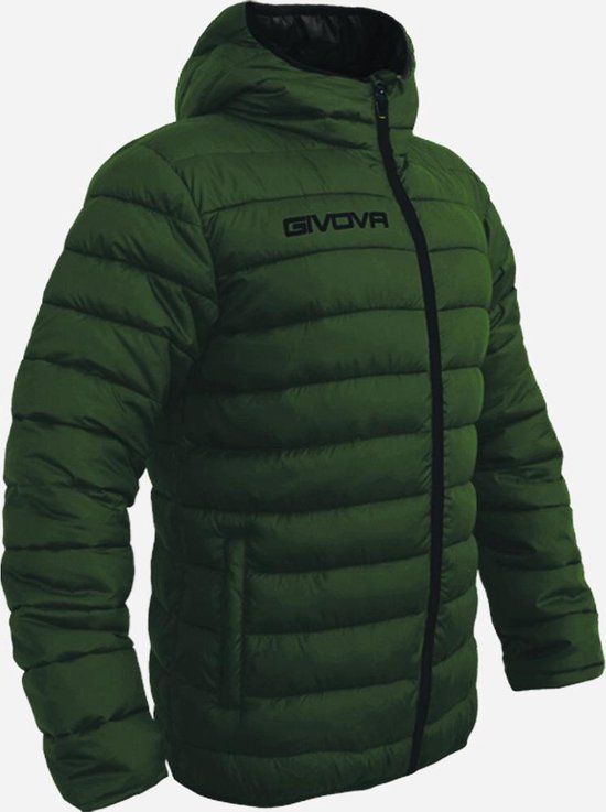 Givova Olanda Heren Jas - Militair Groen - Maat M