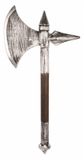 Faram Party Viking bijl - middeleeuwen wapens - kunststof - 60 cm