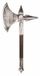 Faram Party Viking bijl - middeleeuwen wapens - kunststof - 60 cm