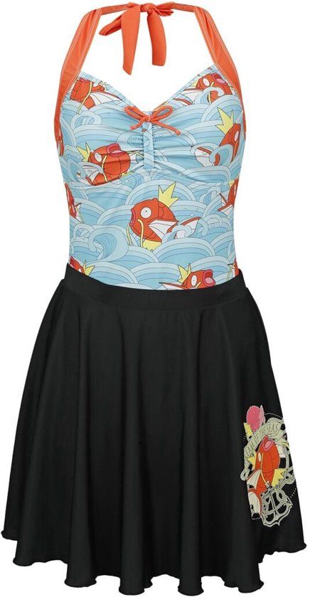 Pokémon Magikarp Dames Zwempak - meerkleurig - L