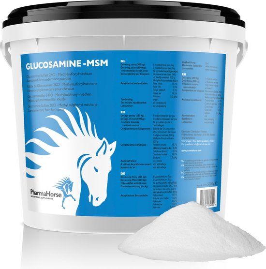 PharmaHorse Glucosamine & MSM - 5000 gram