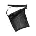 SEAC Standaard nettas met verstelbare riem om te dragen in de taille, uniseks, zwart, 40 x 50 cm