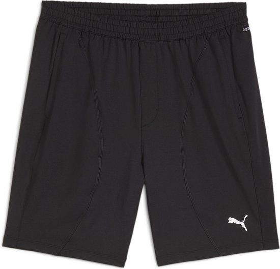 PUMA M CLOUDSPUN 7" KNIT SHORT Heren Sportbroek - Puma Black - Maat L