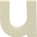 Decopatch Kleine kraft letter u