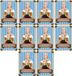 Bellatio Decorations Oktoberfest aankondiging deurposter - 10x - A1 formaat - 59 x 84 cm - papier - Bierfeest - versiering
