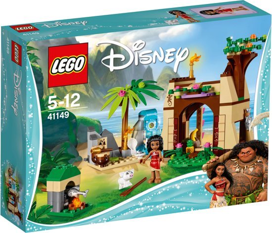 lego Disney Princess Vaiana's eilandavontuur