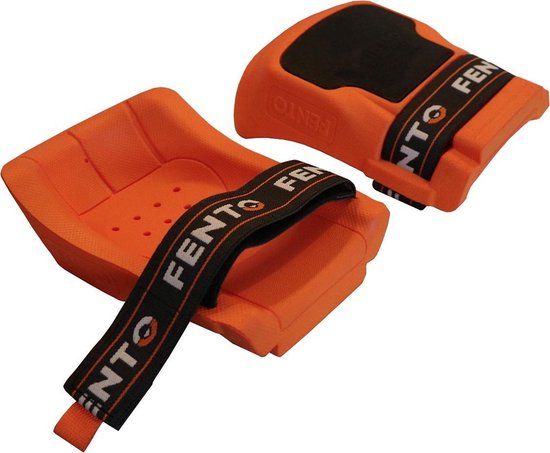 Fento 150 Kniebeschermers - Oranje - One size