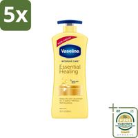 Vaseline Lait corporel Essential Healing - 5 x 600 ml