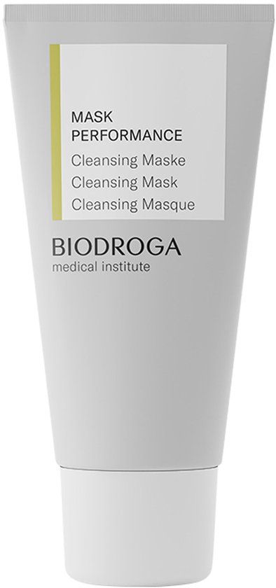 Biodroga Medical Cleansing Gezichtsmasker - 50ml - Vette Huid