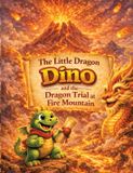 The Little Dragon Dino: And the Dragon Trial at Fire Mountain Paperback