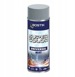 Bostik Super Color - Spray universelle - Gris mat - 400ml - Revêtement céramique