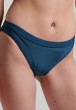 Superdry Code Micro elastisch bikinibroekje Dames Blauw