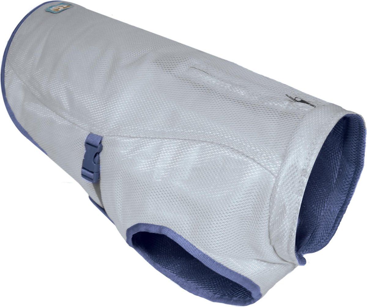 KURGO Core Cooling Vest Verkoelend Vest voor honden - Medium - Grijs