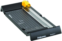 Fellowes Neutrino A5 Papiersnijder - 5 vel - Zwart/Zilver/Geel
