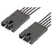 Molex 216272-1052 Male behuizing (kabel) Inhoud: 1 stuk(s) Bulk