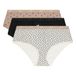 DIM Les Pockets Coton Couleurs & Motifs X3 dames boxershort (3-Pack)