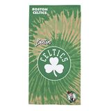 Northwest NBA Boston Celtics strandlaken, 30" x 60", psychedelisch