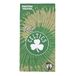 Northwest NBA Boston Celtics strandlaken, 30" x 60", psychedelisch