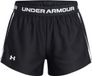Under Armour G Tech Play Up Short-BLK Meisjes Sportbroek - Zwart / Zwart / Wit