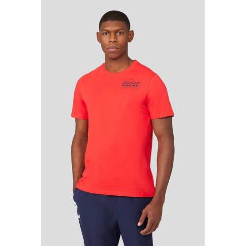 Castore Red Bull Racing Core T-shirt - Rood