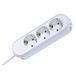 Bachmann SMART 387.271 Stekkerdoos 3-voudig Wit Randaarde