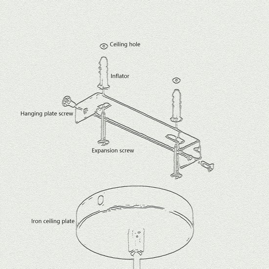 Enkele Kop Hanglamp Vintage Touw Lampen voor Café Restaurant Bar - Henneptouw Lamp (200cm)