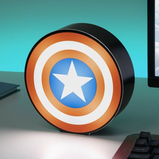 Marvel Captain America Box Light