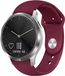 By Qubix Qubix - Sportbandje voor Garmin Venu 3s / Vivoactive 4s / Venu 2s / Vivomove 3s / Forerunner 255s / 265s - 18mm - Large - Bordeaux
