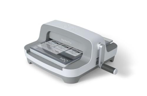 Alleen Sizzix Big Shot Plus Machine