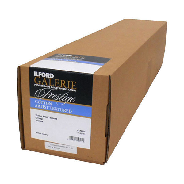 Ilford Galerie Prestige Cotton Artist Textured 310g 91.4cm x 15m Rol