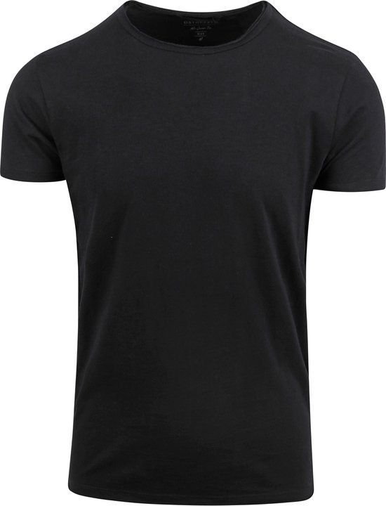 Dstrezzed Mc Queen T-shirt Zwart - Maat M - Heren - Casual T-shirts