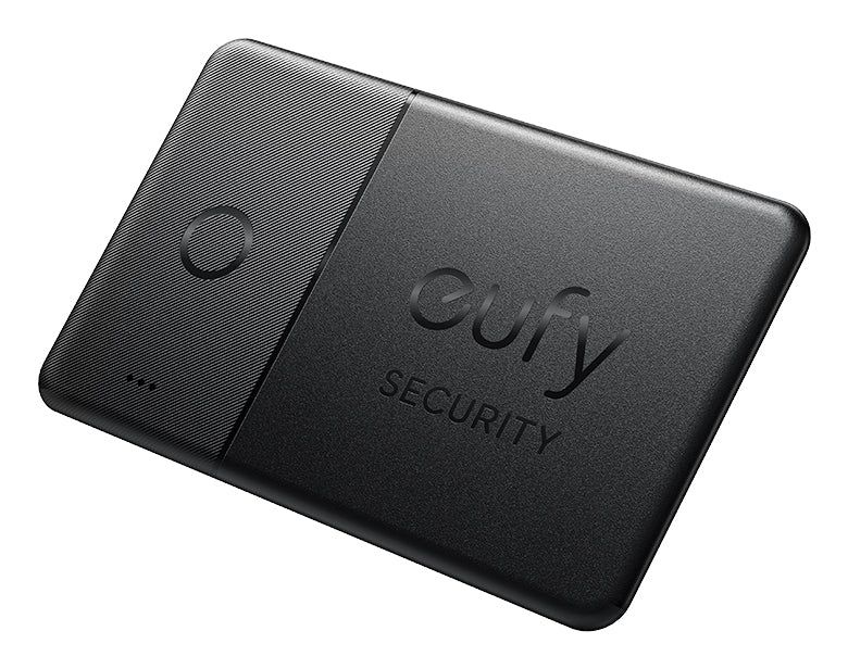 Eufy SmartTrack Card - Portemonneevinder - Werkt met Apple Zoek mijn - Zwart