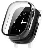 Wigento Xplora Beschermhoes van kunststof voor de Xplora X6 Play / X6 kinderhorloge + beschermend glas H9, transparant