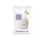 simplehuman CW0257 plastic tas Wit 60 stuk(s)