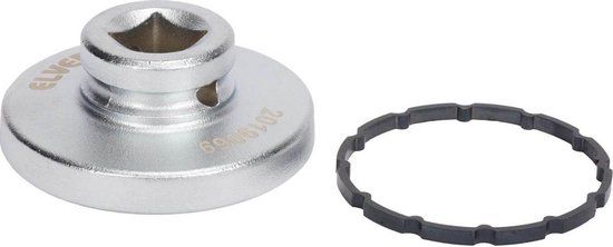 Elvedes trapassleutel Sram Dub - zilver