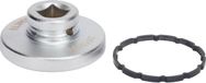 Elvedes trapassleutel Sram Dub - zilver