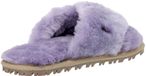 Vanuba KERRY Serie - Pantoufle femme - Lilas - Taille 41 - Peau de mouton
