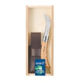 Opinel Paddenstoelmes lengte geopend, hout, bruin, 20,0 cm, 254148