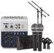 SubZero 4-kanalen Mini Mixer en Microfoon Pakket