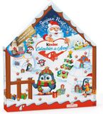 FERRERO Kinder Adventskalender - 24 chocoladefiguren - 184g