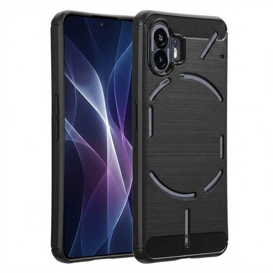 imoshion Brushed Backcover voor de Nothing Phone (2) - Zwart