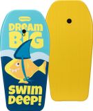Waimea Bodyboard - Kinderen - Ca. 93 x 48 x 5.2 cm - Met koord