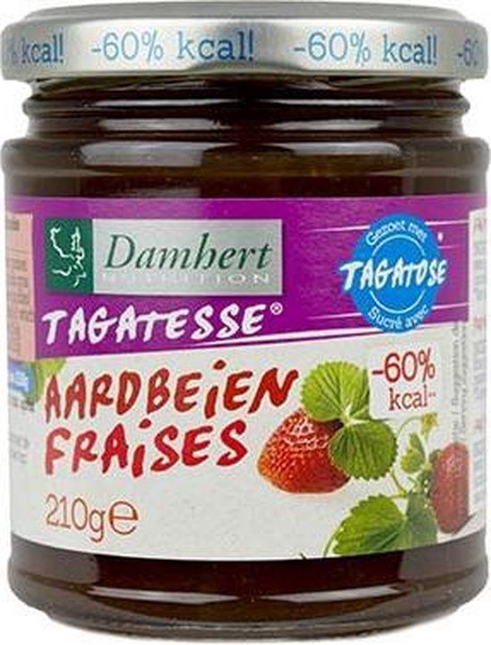 Damhert Low Carb Confituur Aardbei 210GR