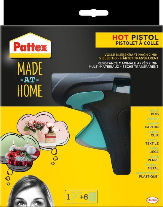 Pattex Made At Home lijmpistool op blister