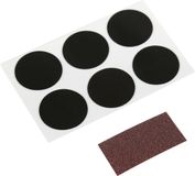 Lampa Stick & Go Kit - 6 Zelfklevende Reparatiepleisters - Zonder Lijm - Ø25mm