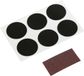 Lampa Stick & Go Kit - 6 Zelfklevende Reparatiepleisters - Zonder Lijm - Ø25mm