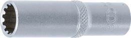 BGS technic BGS Dopsleuteldop Gear Lock, diep - 3/8 - 12 mm