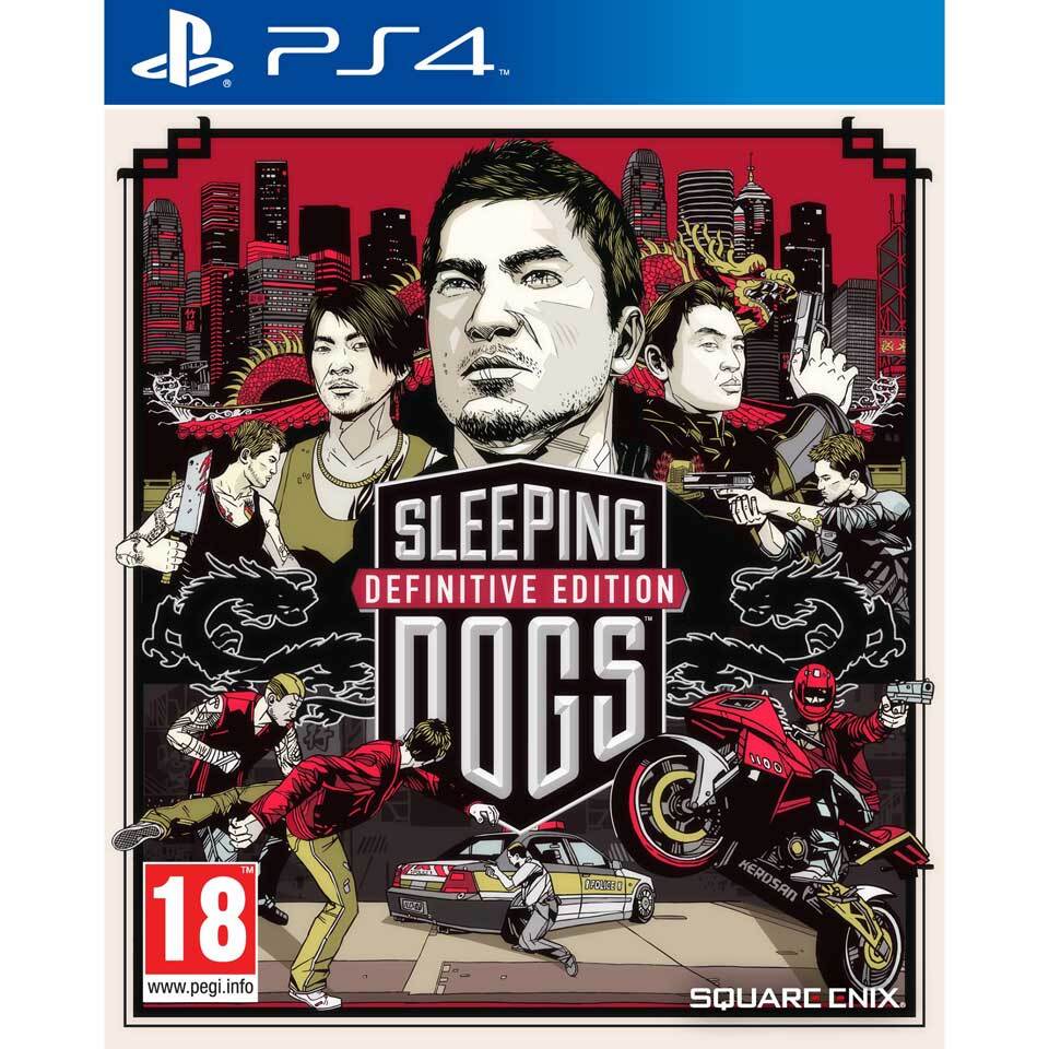 - Sleeping Dogs Definitive Edition PlayStation 4